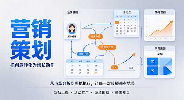武隆区营销策划